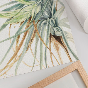 Vintage poszter Divoký ananas