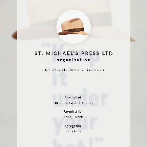 Retro poszter Nech si to pod hlavičkou