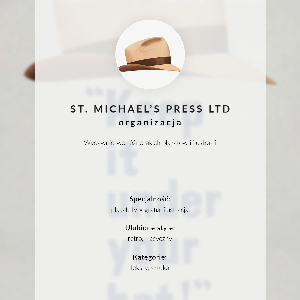 Retro poszter Nech si to pod hlavičkou