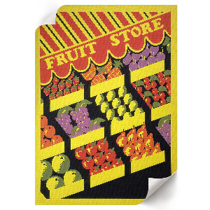 Poszter kép Obchod s ovocem