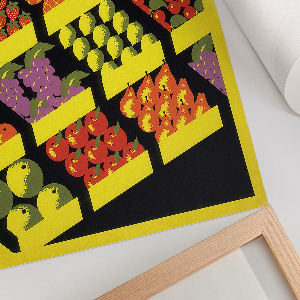 Poszter kép Obchod s ovocem