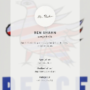 Vintage poszter McCarthyho mír