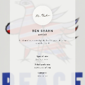 Vintage poszter McCarthyho mír