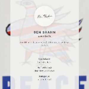 Vintage poszter McCarthyho mír