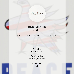 Vintage poszter McCarthyho mír