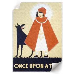 Retro poszter Dávno