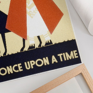 Retro poszter Dávno