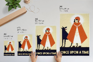 Retro poszter Dávno