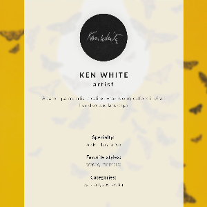 Retro plakát Plakát s žárovkou