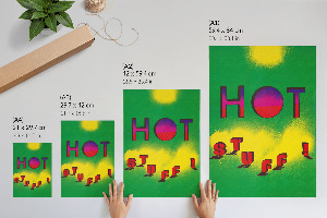 Poszter kép Žhavé věci