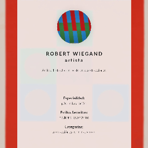 Vintage poszter Plakát k výstavě