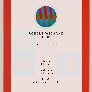 Vintage poszter Plakát k výstavě