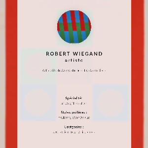 Vintage poszter Plakát k výstavě