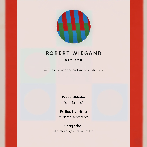 Vintage poszter Plakát k výstavě