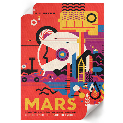 Poszter kép Cesta na Mars