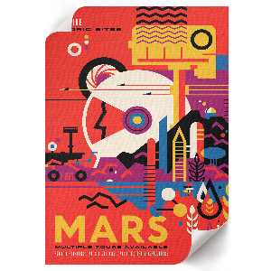 Poszterkép „Cesta na Mars”