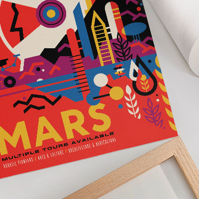 Poszter kép Cesta na Mars