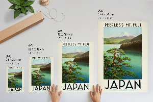 Vintage poszter Cesta do Japonska