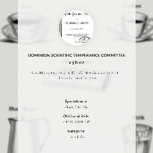 Retro poszter Bezpečné stimulanty