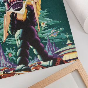 Poszter kép Zakázaná planeta