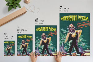 Poszter kép Zakázaná planeta