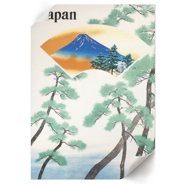 Vintage poszter Železniční plakát