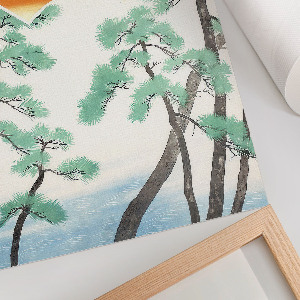 Vintage poszter Železniční plakát