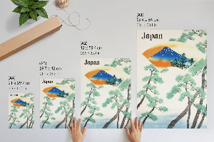 Vintage poszter Železniční plakát