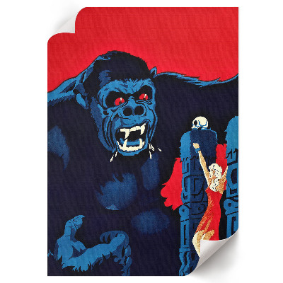 Retro plakát King Kong