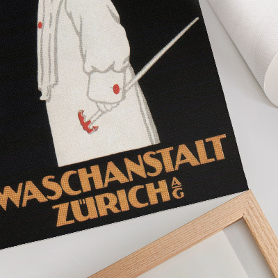 Poszter kép Waschanstalt Curych