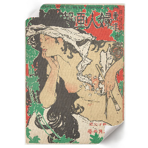 Vintage poszter Únor 1909