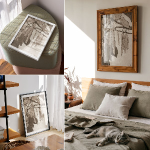 Poszter kép Červený červ