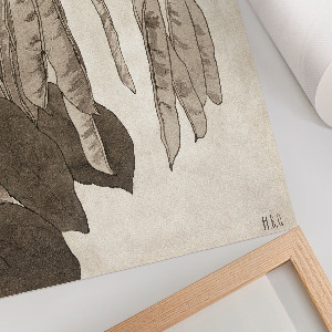 Poszter kép Červený červ