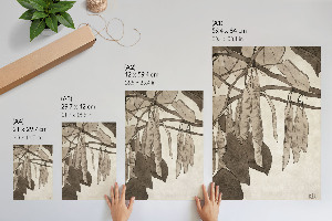 Poszter kép Červený červ