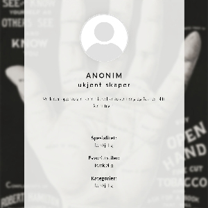 Vintage poszter Velký kaktus