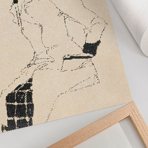 Retro plakát Portrét ženy II