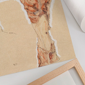 Poszter kép Nahý muž