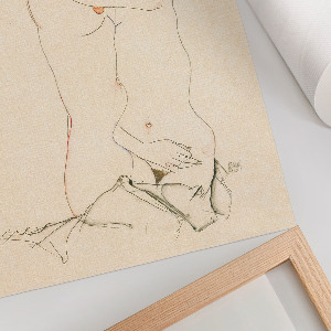 Retro poszter Dvě ženy objímající se