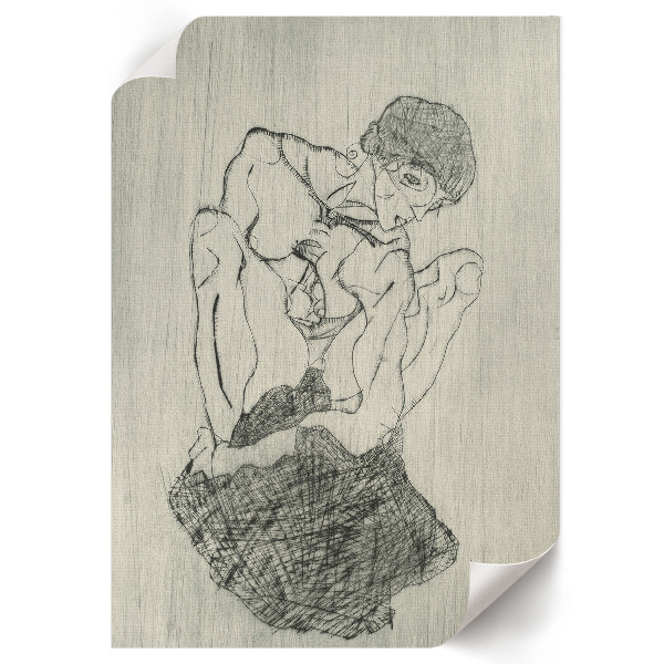 Retro plakát Grafická práce