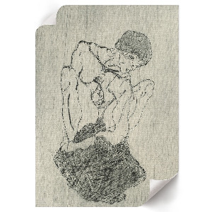 Retro plakát Grafická práce