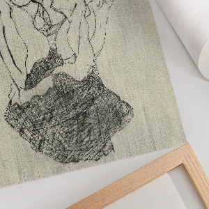 Retro plakát Grafická práce