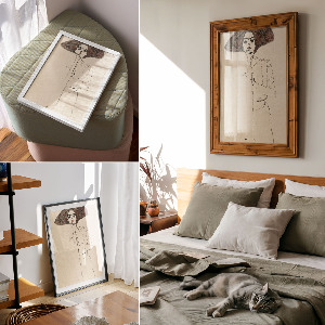 Poszter kép Portrét ženy