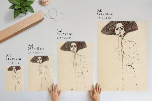 Poszter kép Portrét ženy