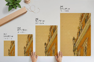 Vintage poszter Dům v Krumau