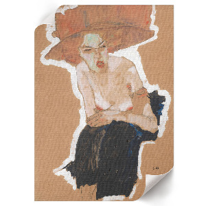 Retro plakát Zlomyslný