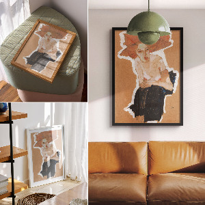 Retro plakát Zlomyslný