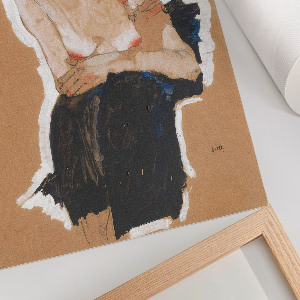 Retro plakát Zlomyslný