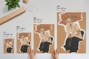 Retro plakát Zlomyslný