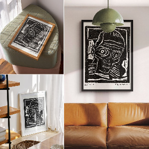 Retro poszter Podíl