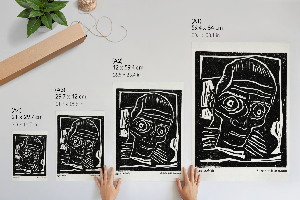 Retro poszter Podíl